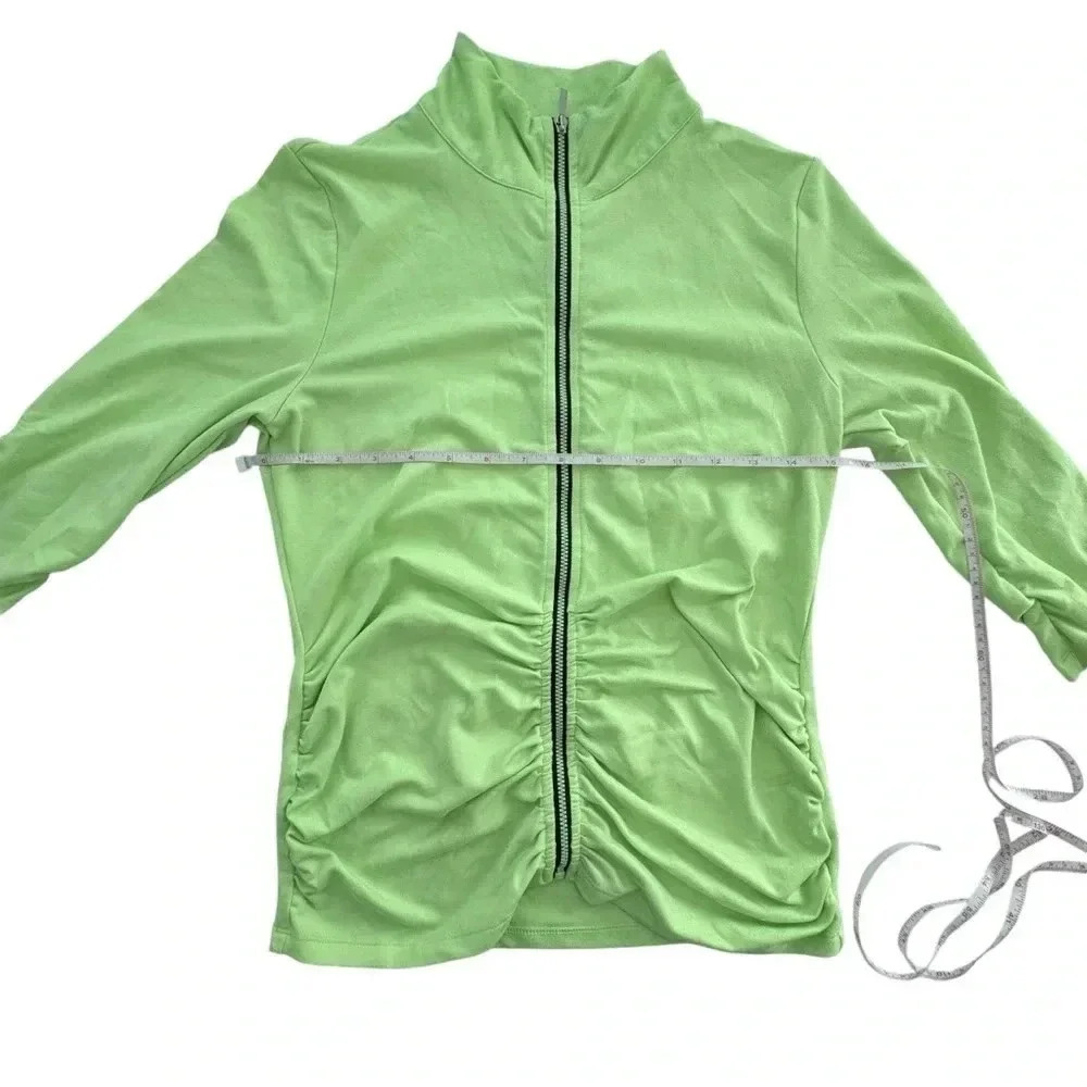 Calvin Klein Lime Green Women's performance jacket: size small - Picture 9 of 10